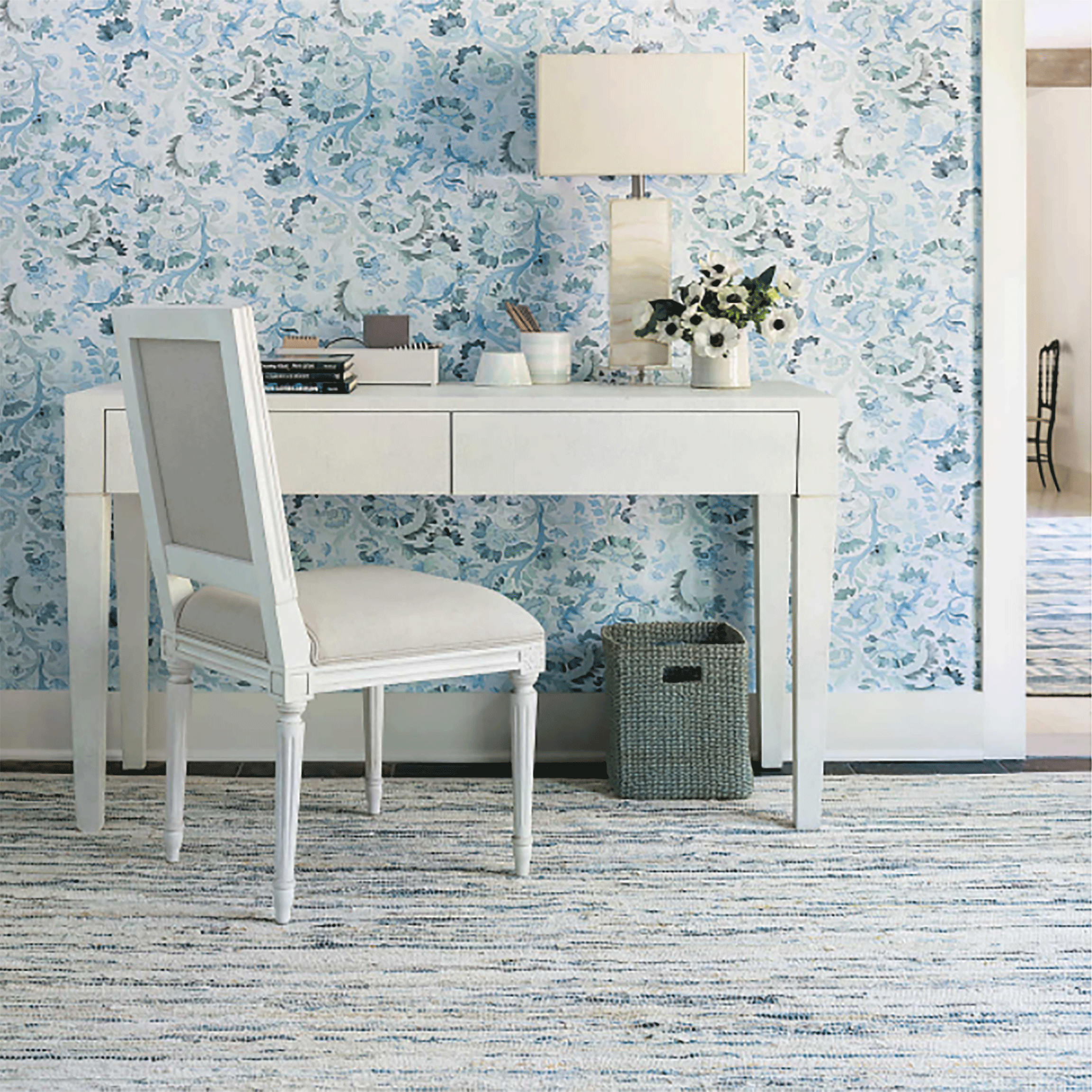 Maine Cottage Denim Rag Woven Rug | Maine Cottage¨ 