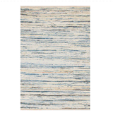 Denim Rag Woven Rug
