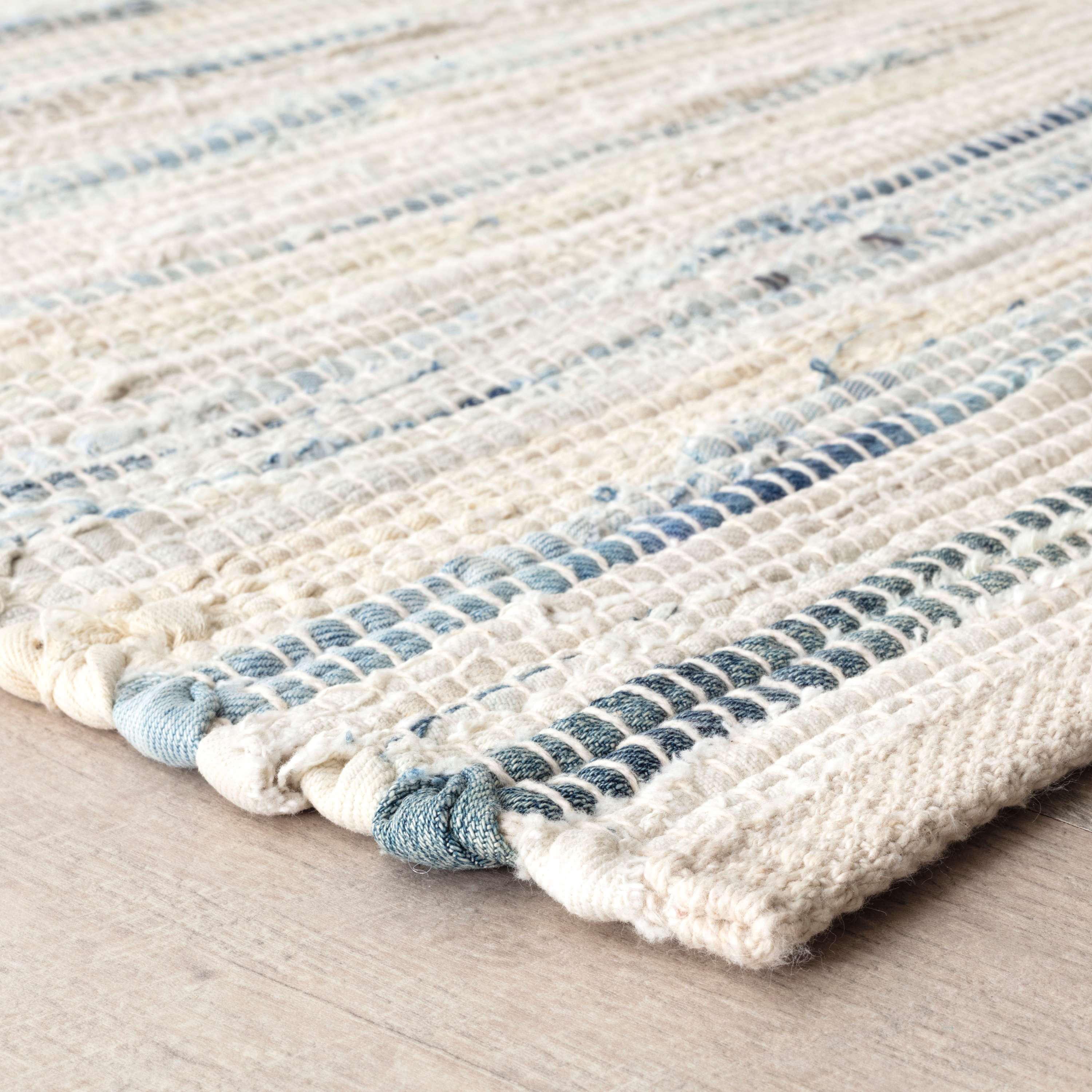 Maine Cottage Denim Rag Woven Rug | Maine Cottage¨ 