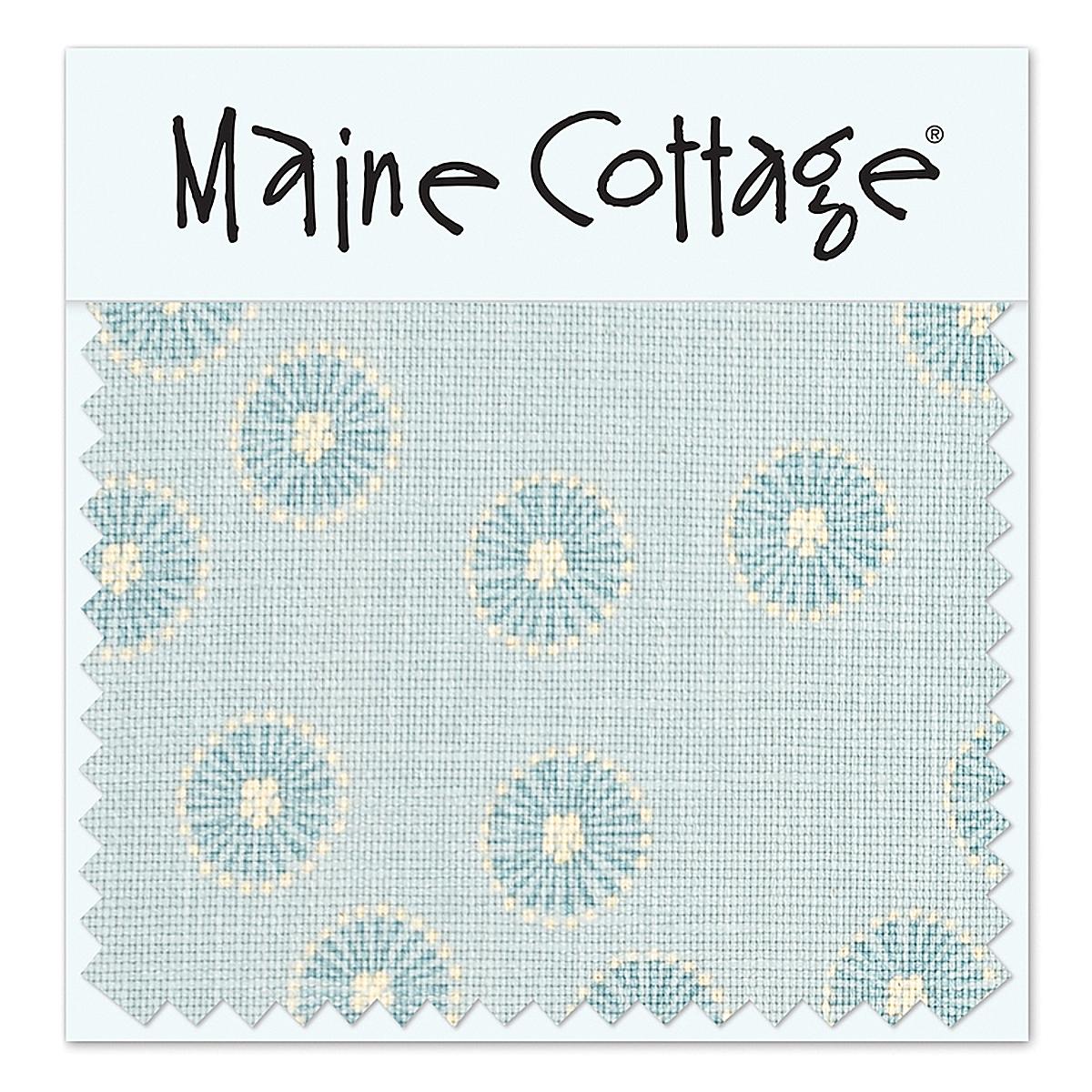 Maine Cottage Dilly: Bluebell Fabric Sample | Maine Cottage® 