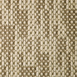 Dot Dash Wool and Sisal Rug Golden Brown