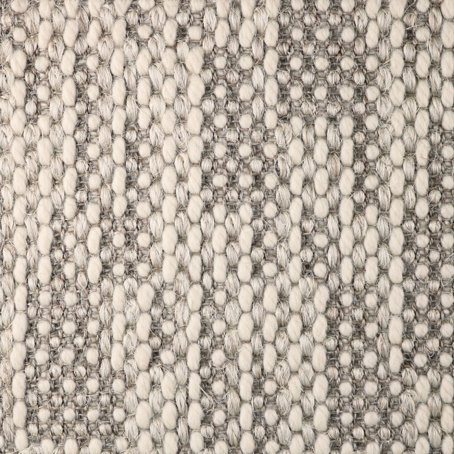 Flowing Dashes Rug Pattern Dot Dash Wool and Sisal Rug Gray – Maine Cottage