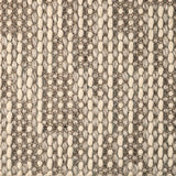 Dot Dash Wool and Sisal Rug Taupe