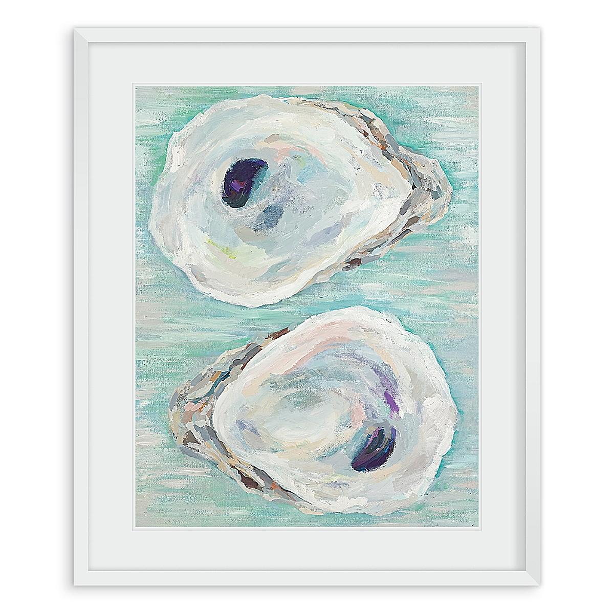 Maine Cottage Eastport Oysters by Kim Hovell for Maine Cottage® 