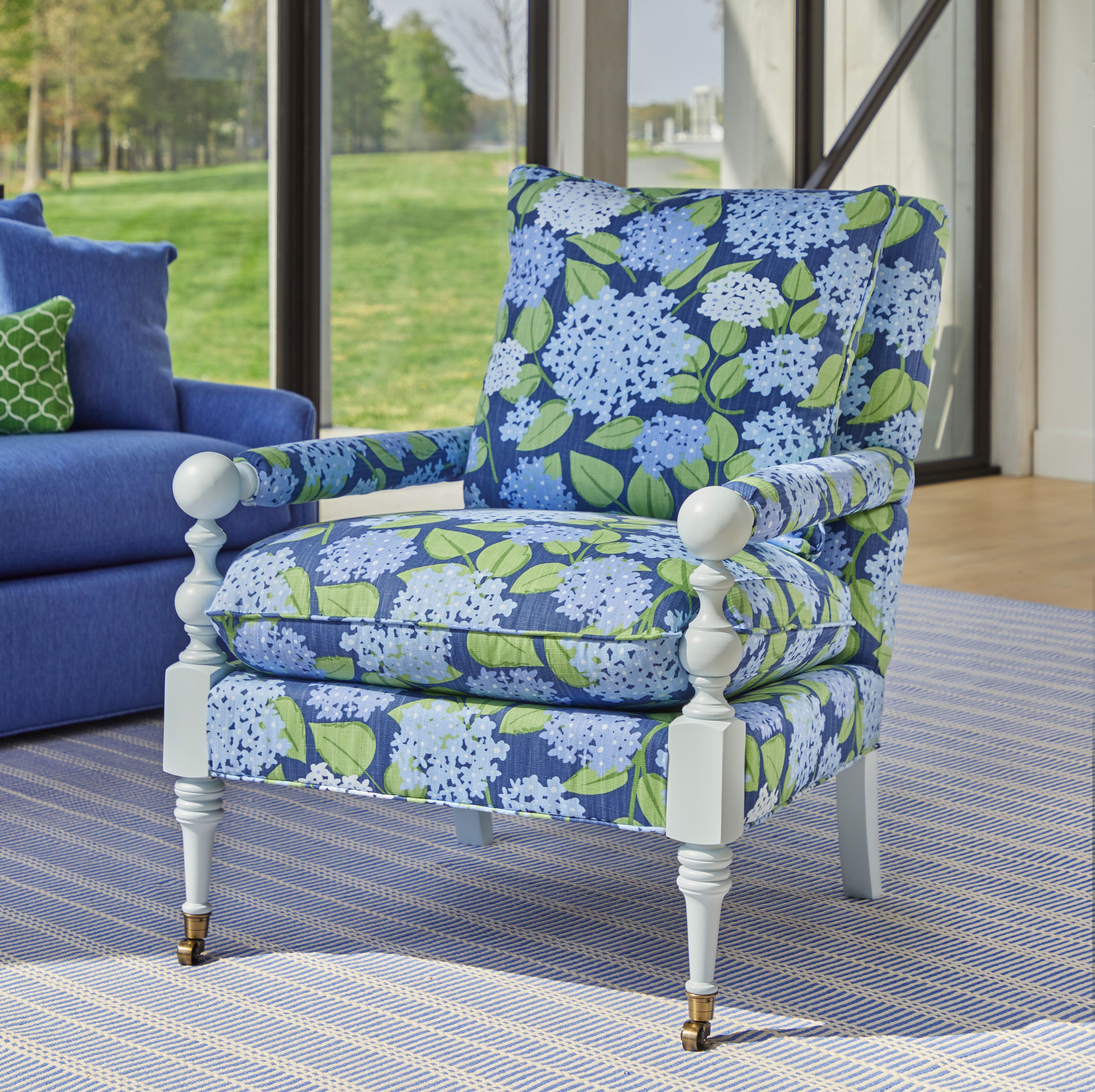 Maine Cottage Eleanor Chair  | Upholstered Chairs | Maine Cottage® 