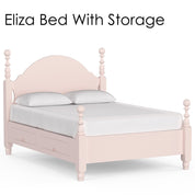 Maine Cottage Eliza Cannonball Bed with Storage | Maine Cottage® 