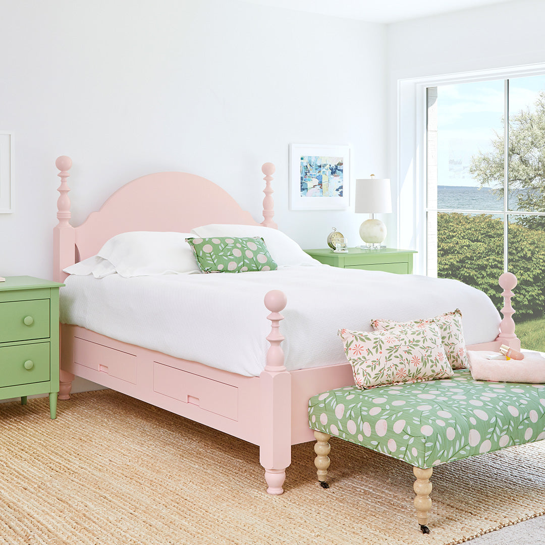 Maine Cottage Eliza Cannonball Bed with Storage | Maine Cottage® 