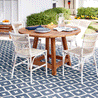 Maine Cottage Elizabeth Navy Indoor/Outdoor Rug | Maine Cottage¨ 