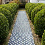 Elizabeth Navy Indoor/Outdoor Rug