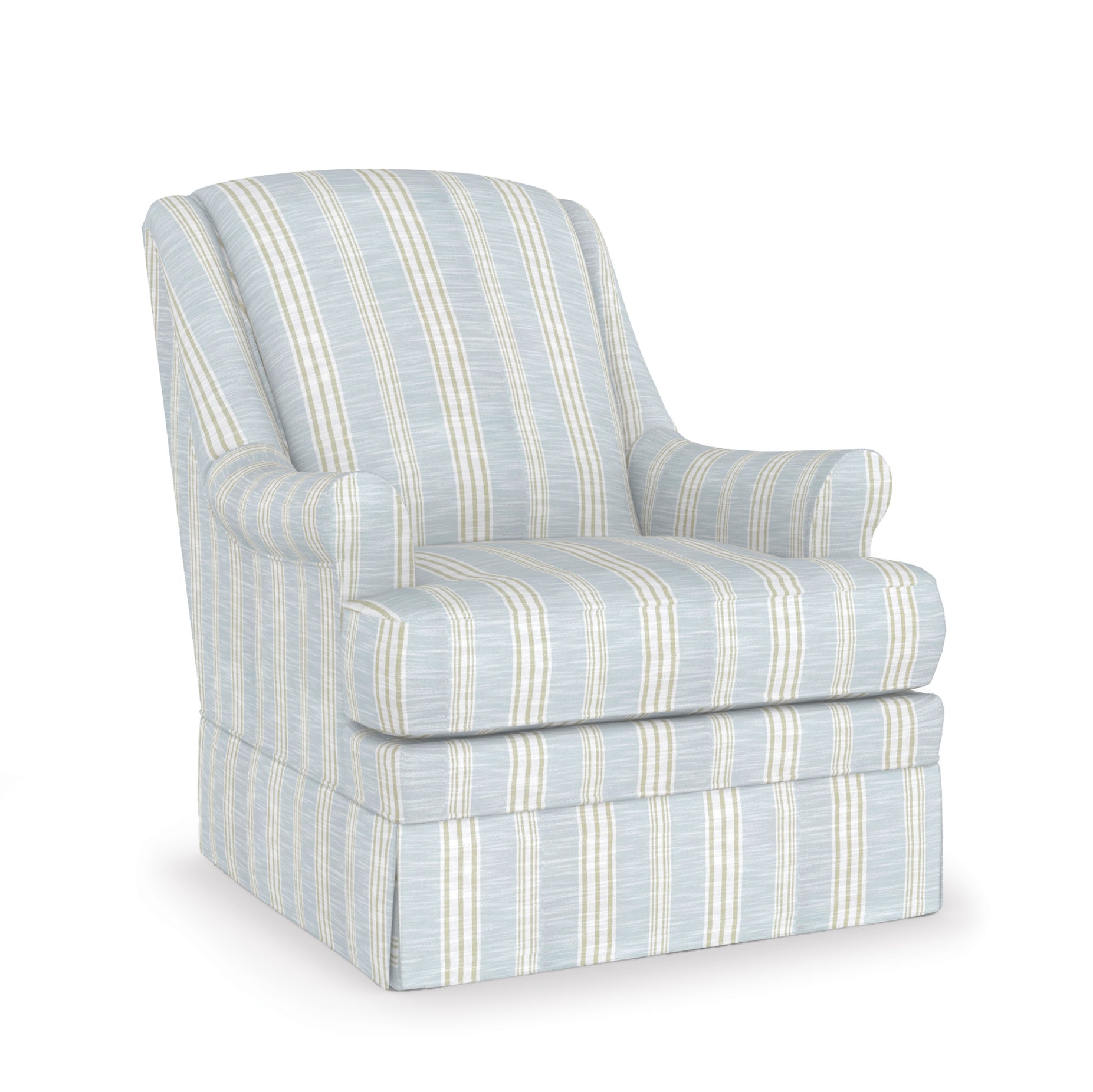 Maine Cottage Evy Chair | Coastal Armchair | Accent Chair For Coastal Home 