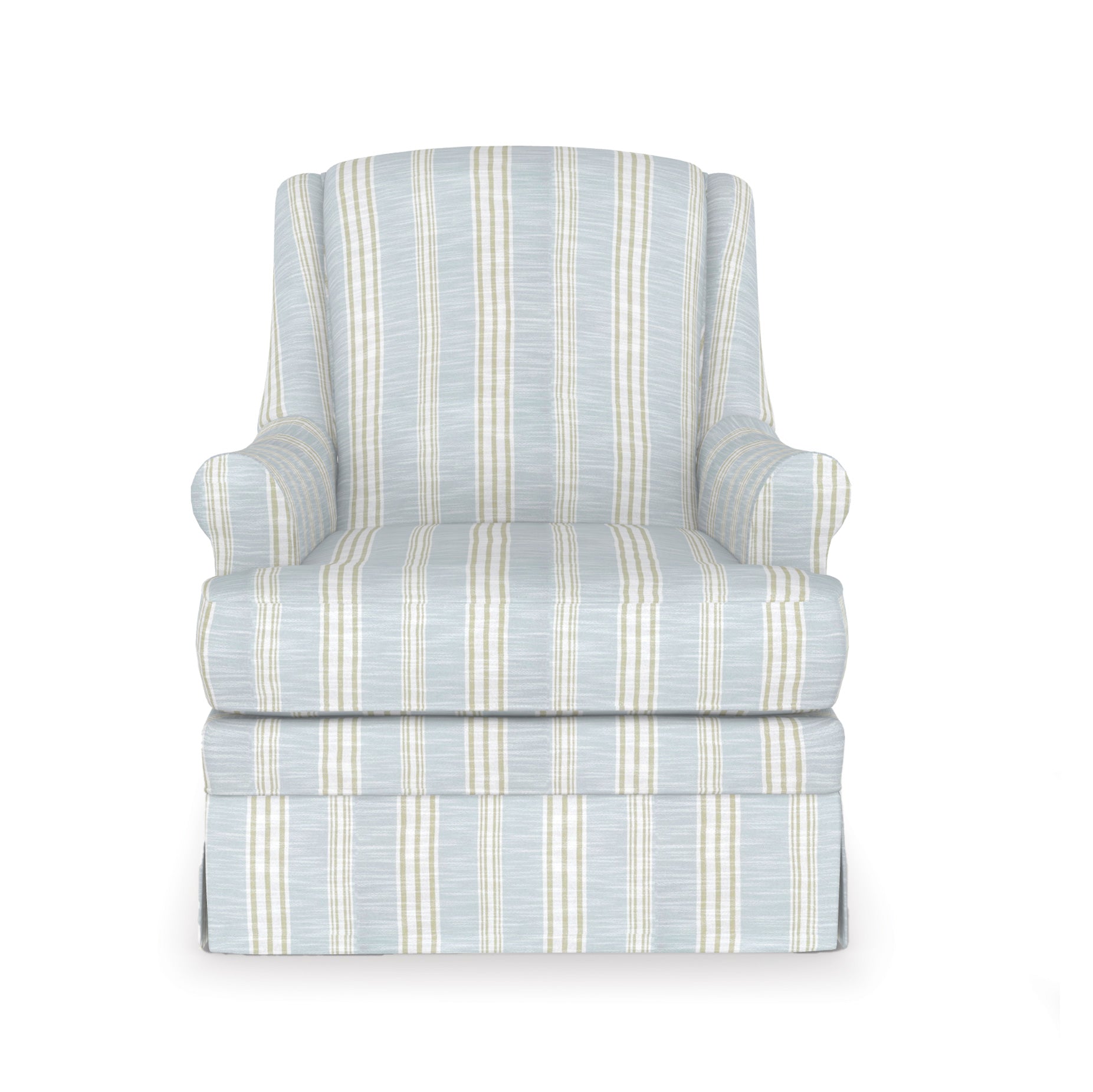 Maine Cottage Evy Chair | Coastal Armchair | Accent Chair For Coastal Home 