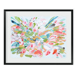 Farm Girl - Double Mat Black Frame SAMPLE SALE