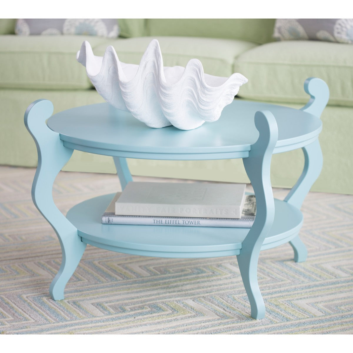 Maine Cottage Fiddlehead Cocktail Table by Maine Cottage | Where Color Lives 