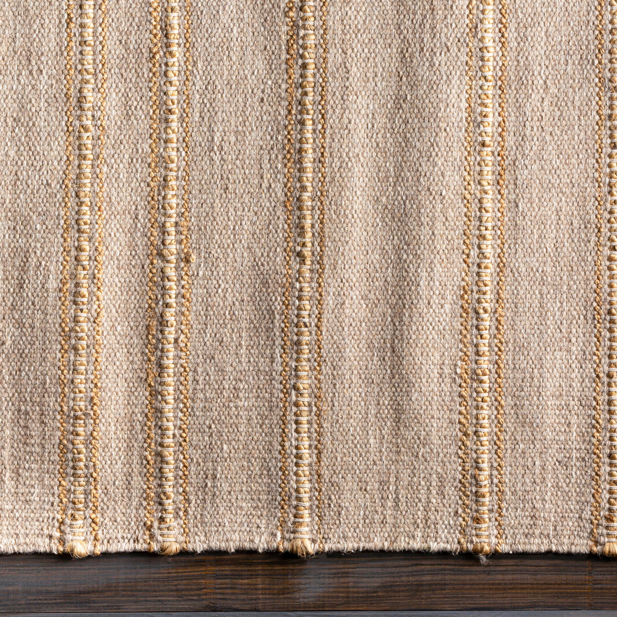 Maine Cottage Stitched Rug - Natural | Maine Cottage¨ 