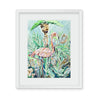 Maine Cottage Flamingo Folliage by Kim Hovell for Maine Cottage® 