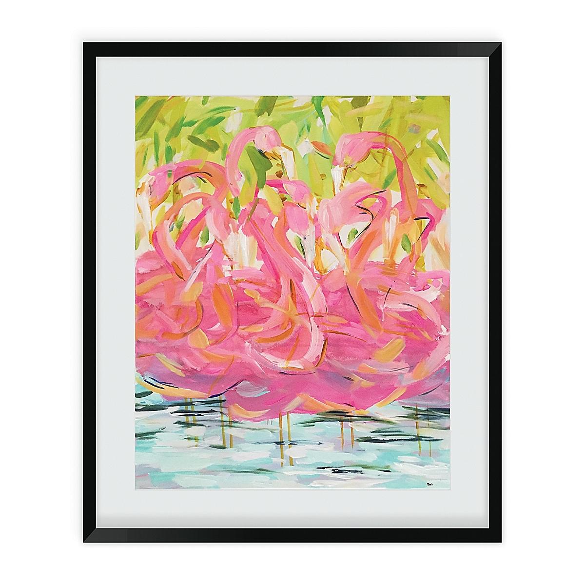 Maine Cottage Flamingos by Maren Devine for Maine Cottage® 