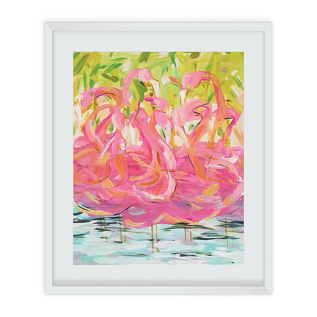 Maine Cottage Flamingos by Maren Devine for Maine Cottage® 