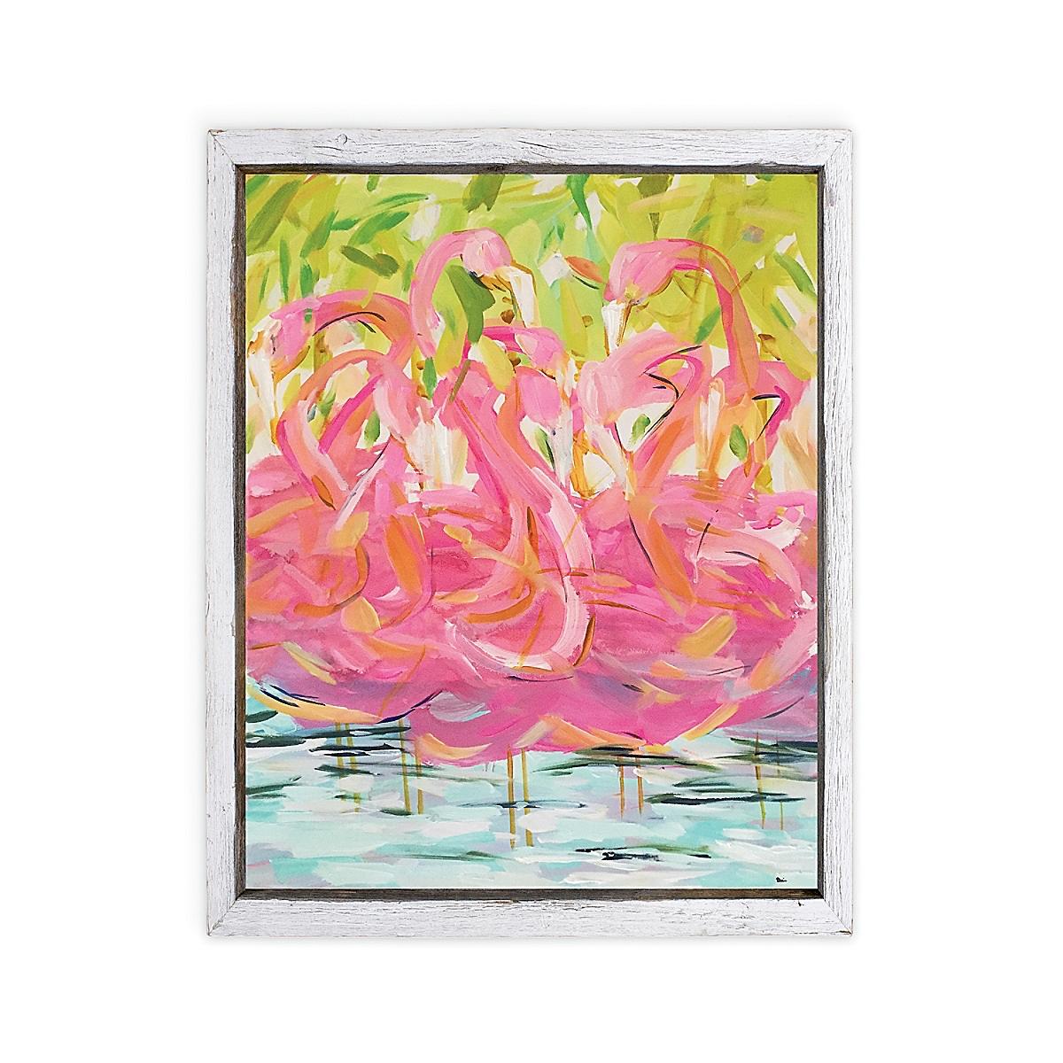 Maine Cottage Flamingos by Maren Devine for Maine Cottage® 