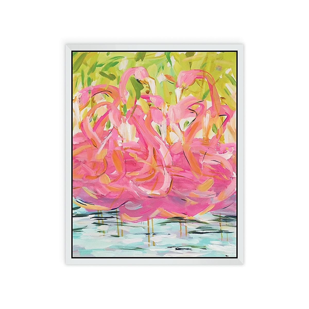 Maine Cottage Flamingos by Maren Devine for Maine Cottage® 