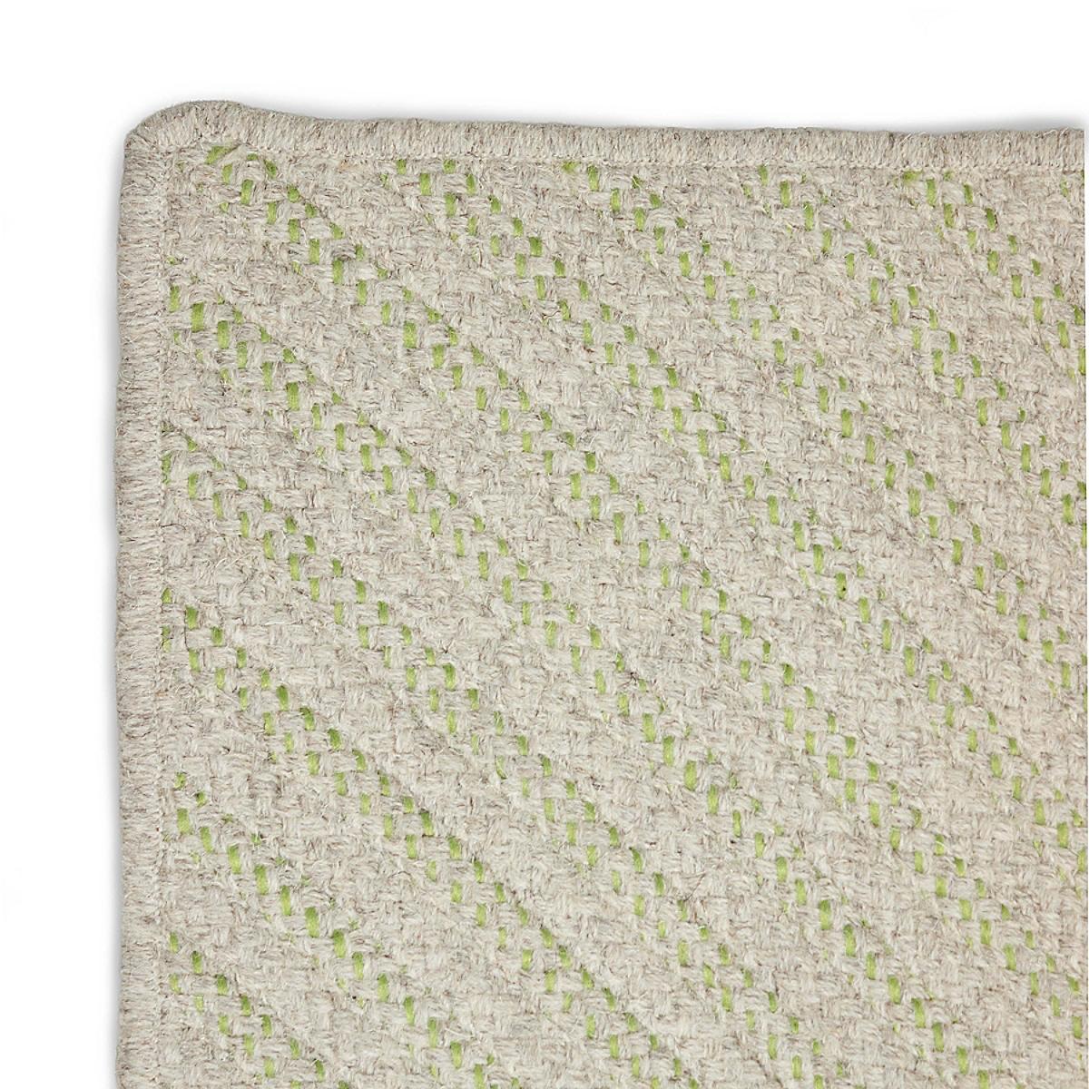 Maine Cottage Four Points Diagonal Rug - Hot Lime | Maine Cottage¨ 