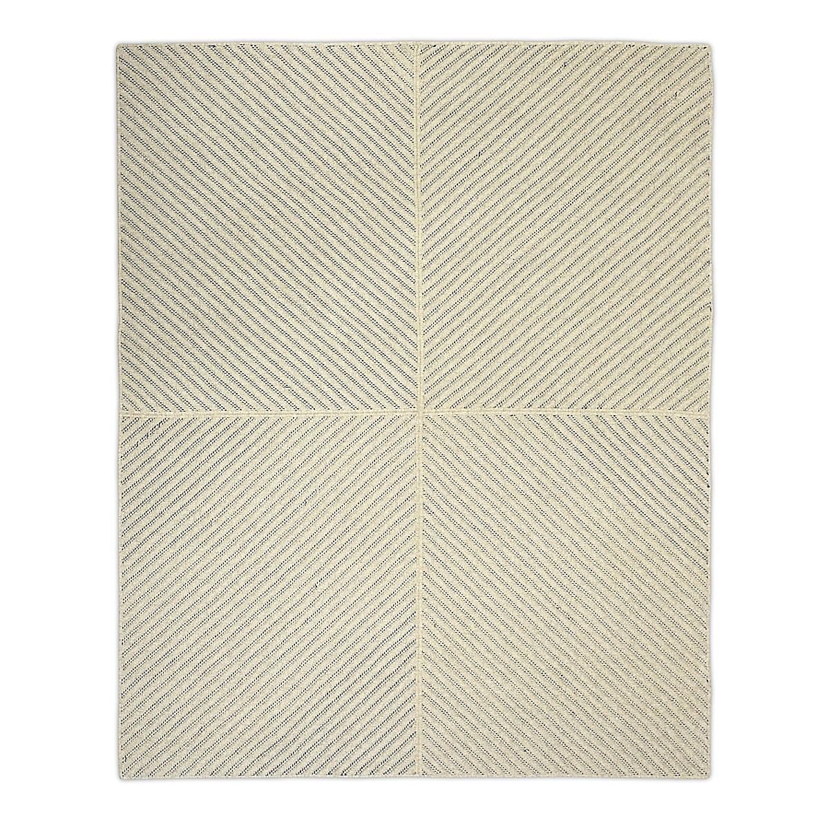 Maine Cottage Four Points Diagonal Rug - Navy | Maine Cottage¨ 