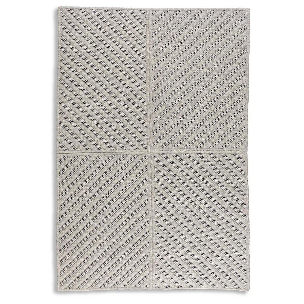 Maine Cottage Four Points Diagonal Rug - Plum | Maine Cottage¨ 