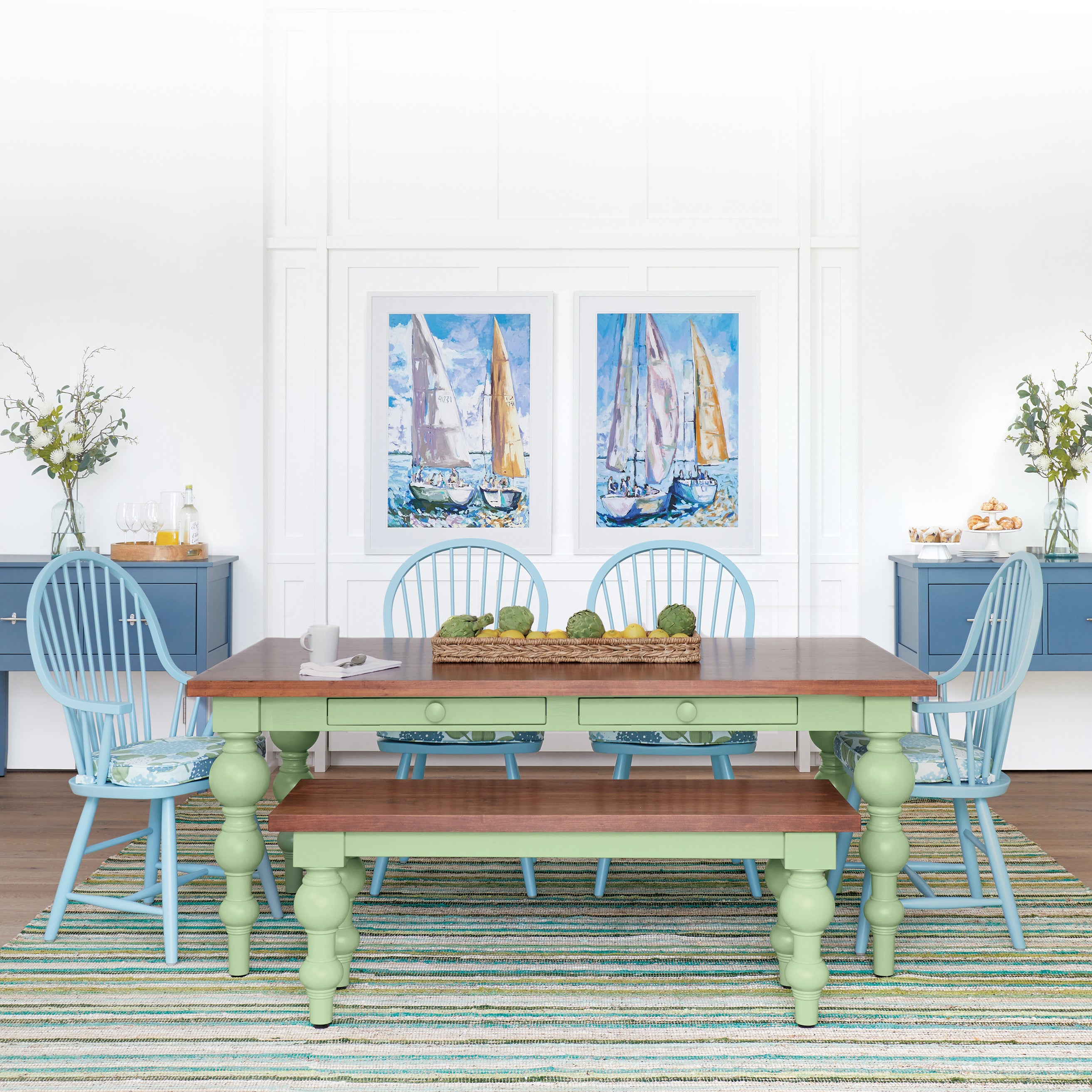 Maine Cottage Frannie Farmhouse Dining Table | Maine Cottage® 