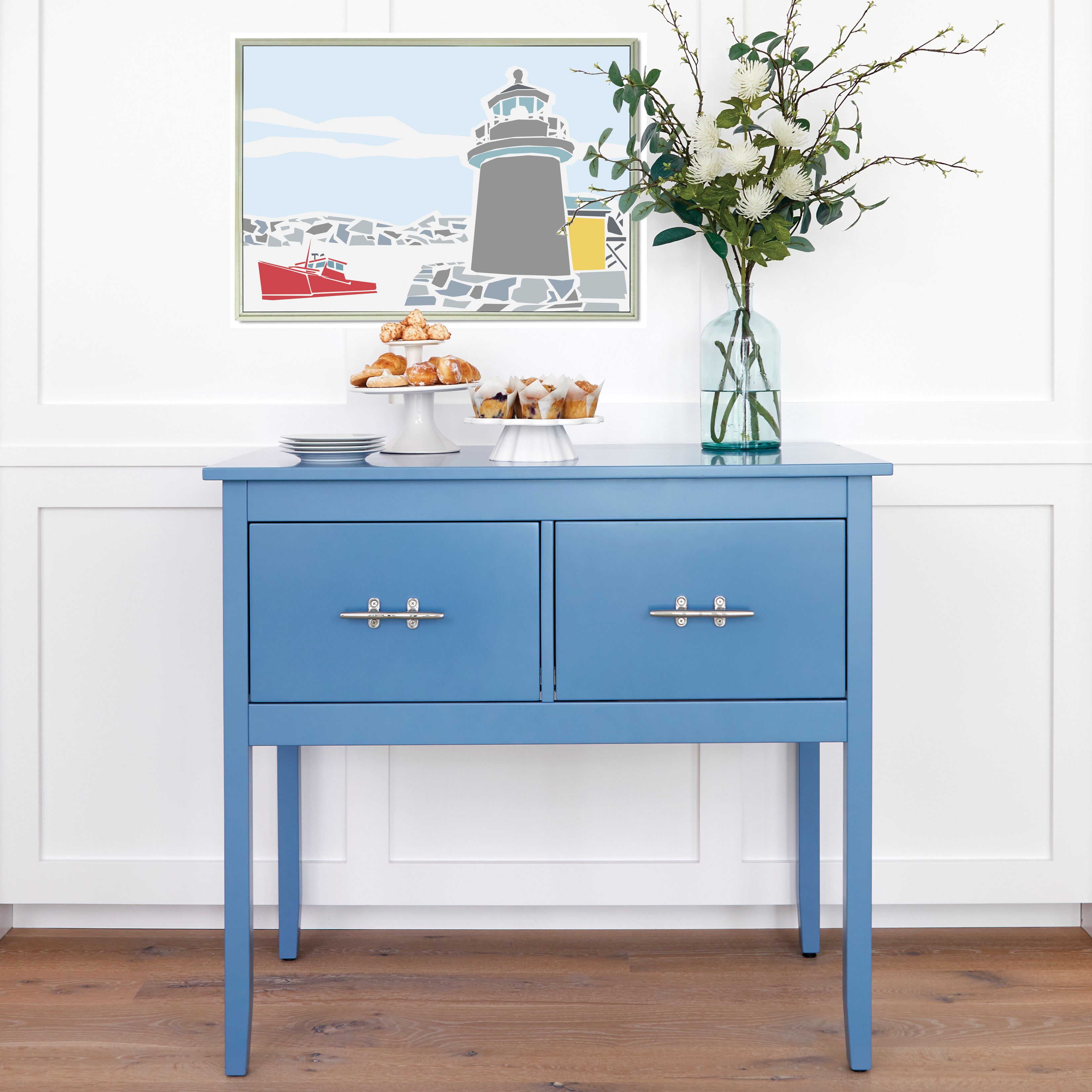 Maine Cottage Small Margate Buffet by Maine Cottage | Where Color Lives 