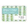 Maine Cottage Maine Cottage Gift Card | The Perfect Coastal Home Gift  