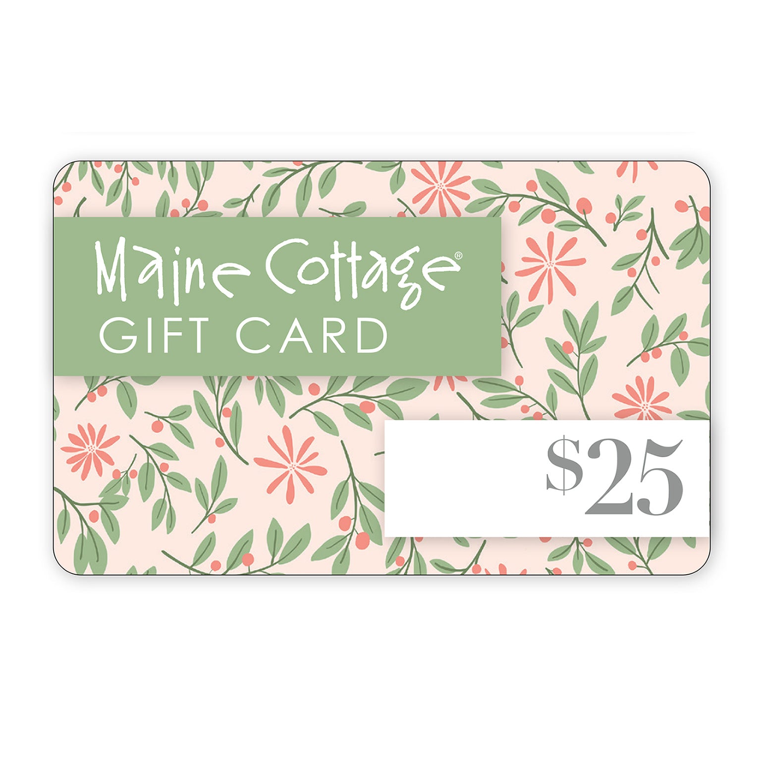 Maine Cottage Maine Cottage Gift Card | The Perfect Coastal Home Gift  