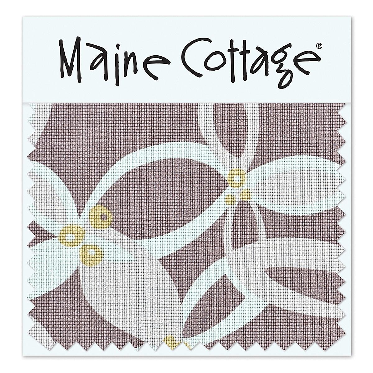Maine Cottage Gimme-A-Ring: Dusk Fabric Sample | Maine Cottage® 