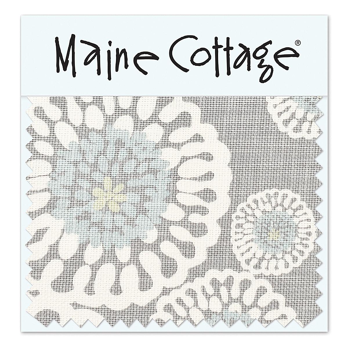 Maine Cottage Grand Mum: Oyster Fabric Sample | Maine Cottage® 