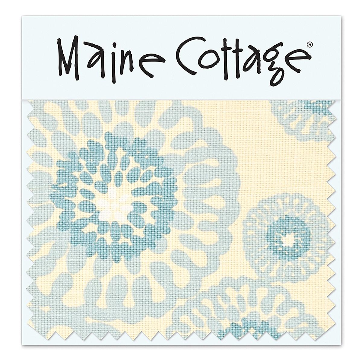 Maine Cottage Grand Mum: Sun Fabric Sample | Maine Cottage® 