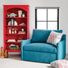 Maine Cottage Great Island Bookshelf by Maine Cottage | Where Color Lives 