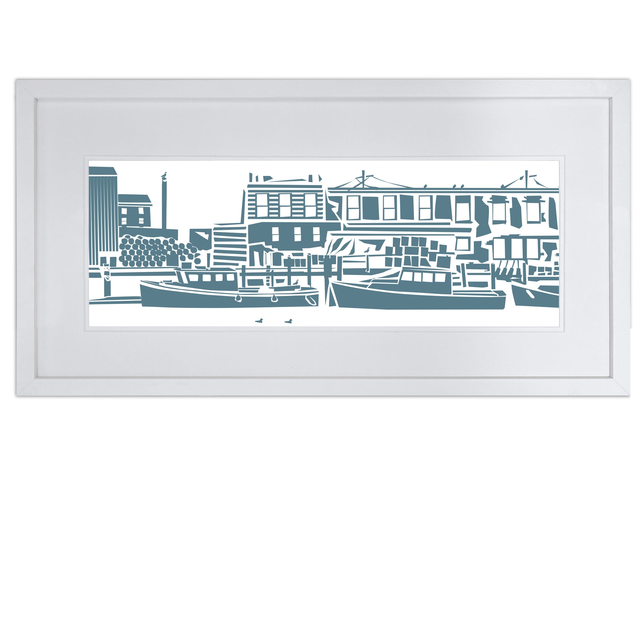 Maine Cottage Harbor in Bluestone, by Gene Barbera for Maine Cottage® 