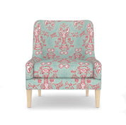 Maine Cottage Hazel Chair | Colorful Armless Chair | Upholstered Coastal Chair  