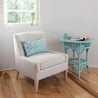 Maine Cottage Hazel Chair | Colorful Armless Chair | Upholstered Coastal Chair  