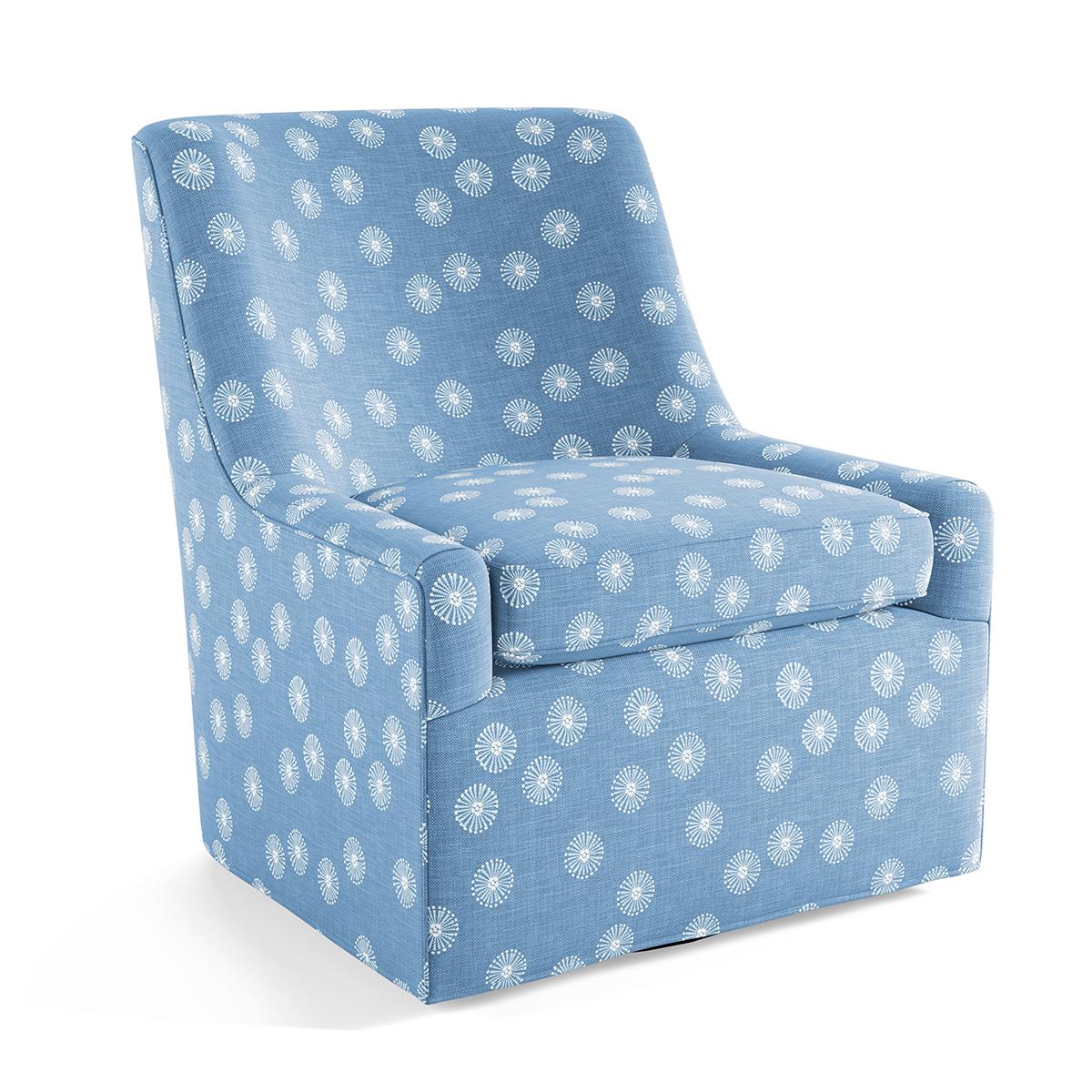 Maine Cottage Hazel Swivel Chair|Maine Cottage® 