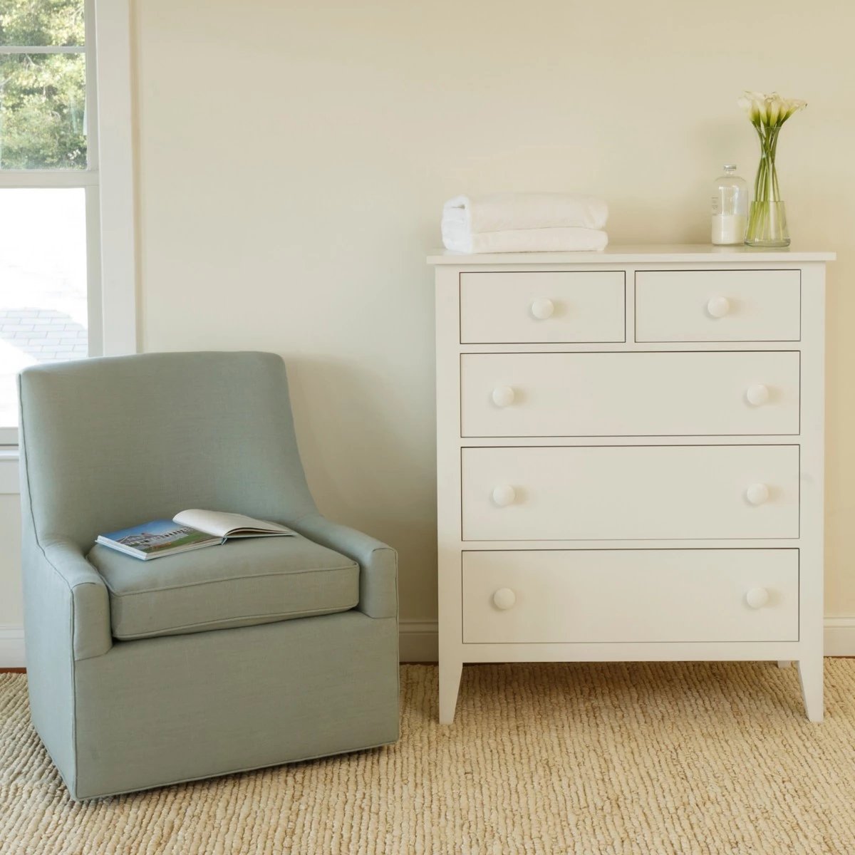 Maine Cottage Hazel Swivel Chair|Maine Cottage® 
