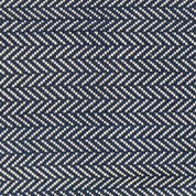 Maine Cottage Herringbone Indigo Woven Cotton Rug | Maine Cottage¨ 