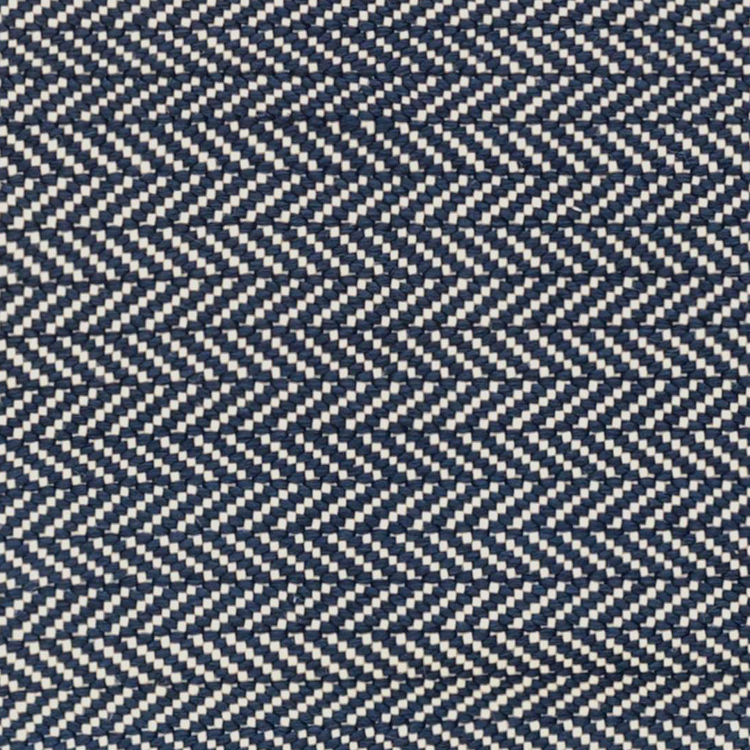 Maine Cottage Herringbone Indigo Woven Cotton Rug | Maine Cottage¨ 