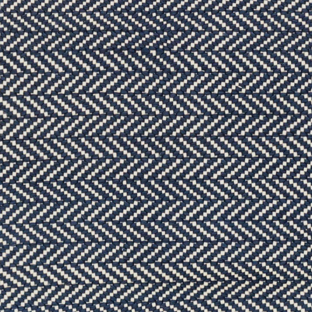 Maine Cottage Herringbone Indigo Woven Cotton Rug | Maine Cottage¨ 