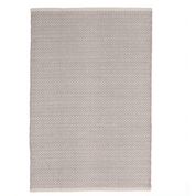 Maine Cottage Herringbone Dove Grey Woven Cotton Rug | Maine Cottage¨ 