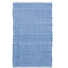 Maine Cottage Herringbone French Blue White Indoor/Outdoor Rug | Country Rug 