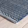 Maine Cottage Herringbone Indigo/White Indoor/Outdoor Rug | Maine Cottage¨ 