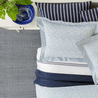 Maine Cottage Herringbone Indigo/White Indoor/Outdoor Rug | Maine Cottage¨ 