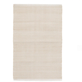 Herringbone Linen/White Indoor/Outdoor Rug