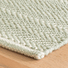 Maine Cottage Herringbone Ocean Woven Cotton Rug | Maine Cottage¨ 