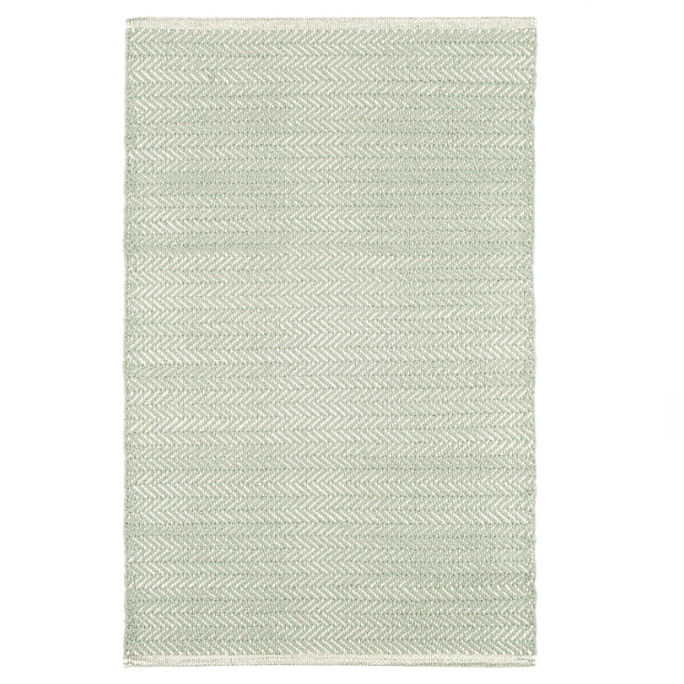 Maine Cottage Herringbone Ocean Woven Cotton Rug | Maine Cottage¨ 