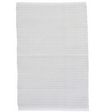 Herringbone Pearl Grey/White Indoor/Outdoor Rug